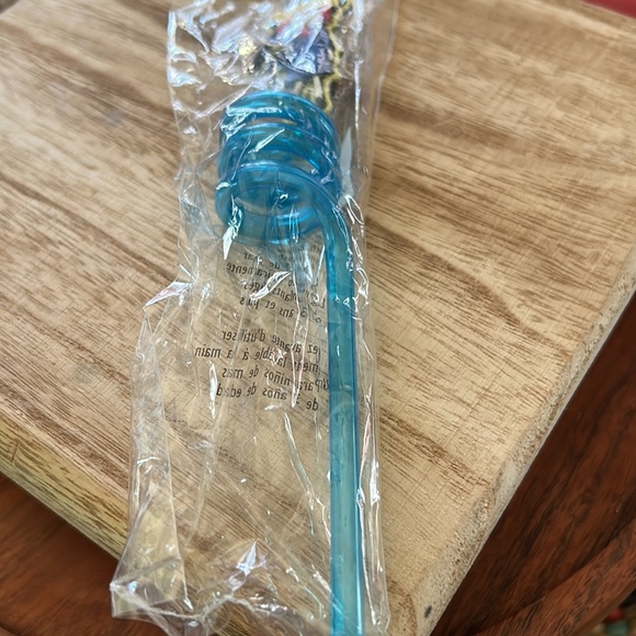 Madeline & Friends Twist & Twirl Straw 1999 New Sealed Rare HTF Blue Reusable - Picture 8 of 8